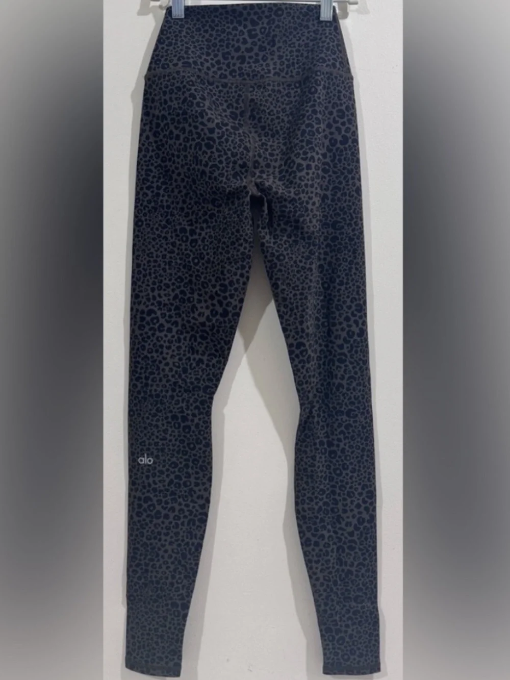 ALO Yoga High-Rise Leopard Print Leggings - Brown/Black